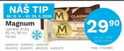 Konzum Magnum nabídka