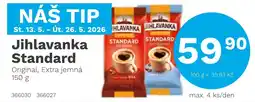 Konzum Jihlavanka Standard nabídka