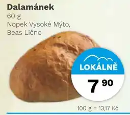Konzum Dalamánek nabídka