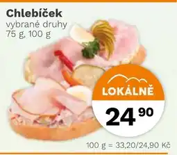 Konzum Chlebíček nabídka