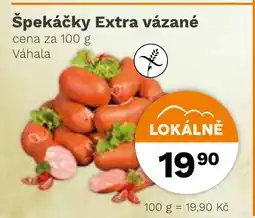 Konzum Špekáčky Extra vázané nabídka