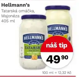 Konzum Hellmann's nabídka