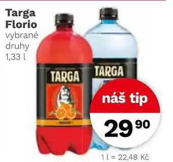 Konzum Targa Florio nabídka