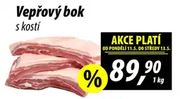 ZEMAN Vepřový bok nabídka