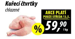 ZEMAN Kuřecí čtvrtky nabídka