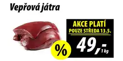 ZEMAN Vepřová játra nabídka
