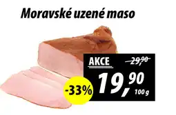 ZEMAN Moravské uzené maso nabídka