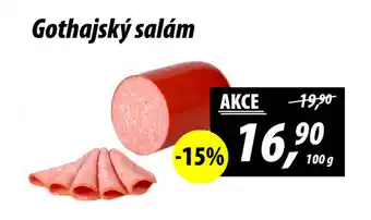 ZEMAN Gothajský salám nabídka