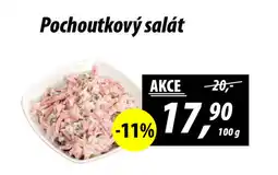 ZEMAN Pochoutkový salát nabídka