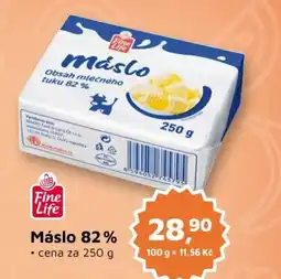 Můjobchod Máslo 82% nabídka