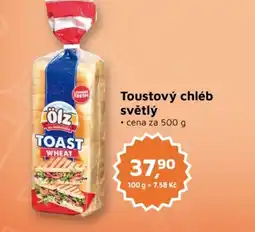 Můjobchod Toustový chléb světlý nabídka
