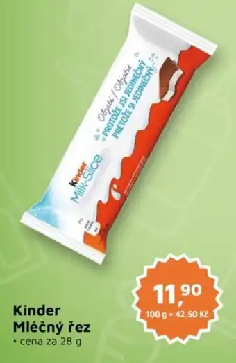 Můjobchod Kinder Mléčný řez nabídka