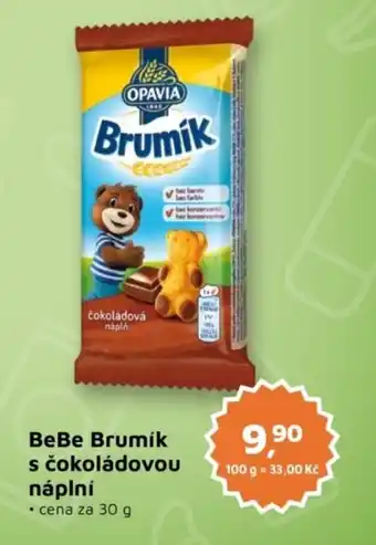 Můjobchod BeBe Brumik s čokoládovou náplní nabídka