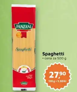 Můjobchod Panzani Spaghetti nabídka