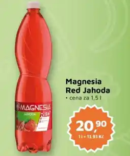 Můjobchod Magnesia Red Jahoda nabídka