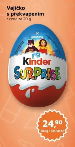 Můjobchod Kinder Vajíčko s překvapením nabídka
