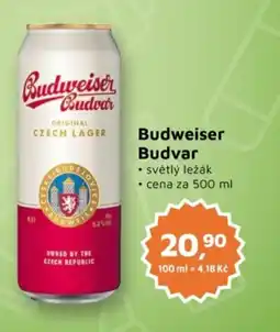 Můjobchod Budweiser Budvar nabídka