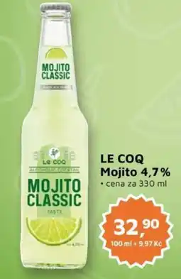 Můjobchod LE COQ Mojito 4,7% nabídka