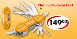 CBA Nůž multifunkční 15v1 nabídka