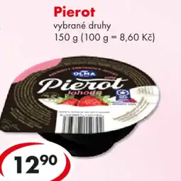 CBA Pierot nabídka
