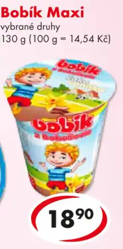 CBA Bobík Maxi nabídka