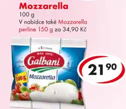 CBA Galbani Mozzarella nabídka