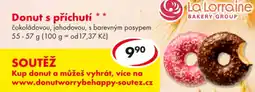 CBA Donut s příchutí nabídka