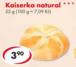 CBA Kaiserka natural nabídka