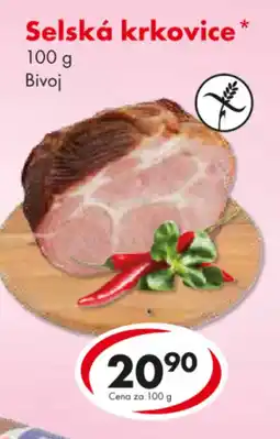 CBA Selská krkovice nabídka