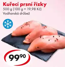 CBA Kuřecí prsní řízky nabídka