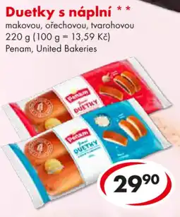 CBA Penam Duetky s náplní nabídka