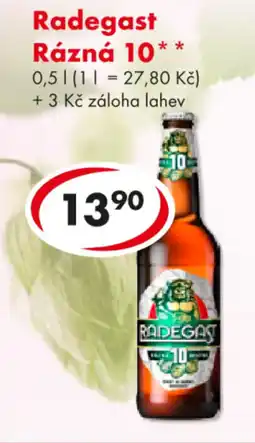 CBA Radegast Rázná 10 nabídka