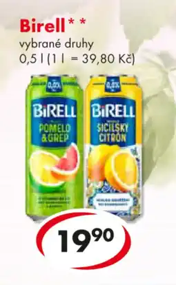 CBA Birell nabídka