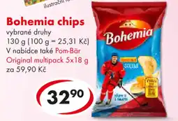 CBA Bohemia chips nabídka
