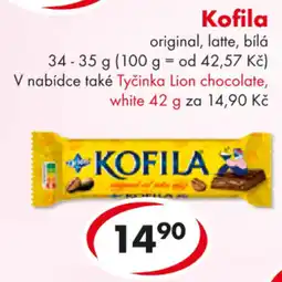 CBA Kofila nabídka
