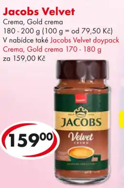 CBA Jacobs Velvet nabídka
