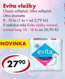 CBA Evita vložky nabídka