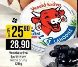 Jip Veselá kráva tavený sýr nabídka