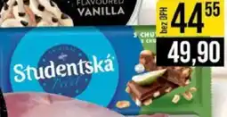 Jip Orion Studentská Pečeť čokoláda nabídka