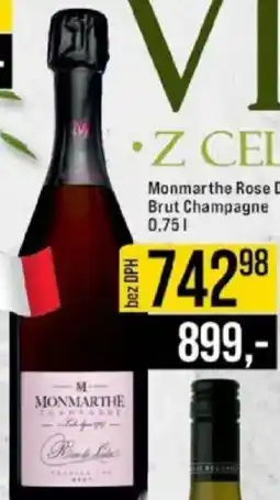 Jip Monmarthe Rose De Ludes Brut Champagne nabídka