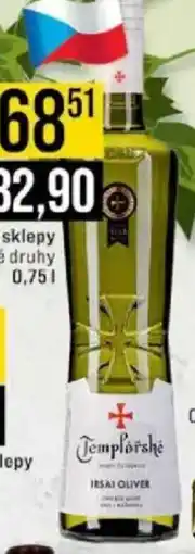 Jip Templářské sklepy nabídka