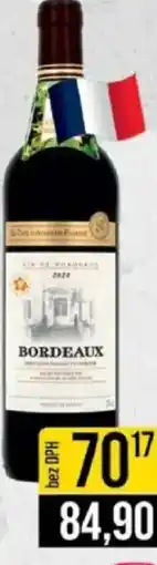 Jip La Cave d'Augustin Florent Bordeaux Rouge AOC nabídka