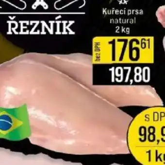 Jip Kuřecí prsa natural nabídka