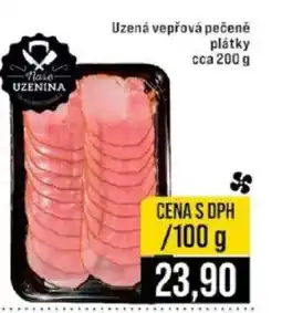 Jip Uzená vepřová pečeně plátky nabídka
