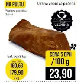 Jip Uzená vepřová pečeně nabídka