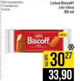 Jip Lotus Biscoff zmrzlina nabídka