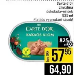 Jip Carte d'Or zmrzlina nabídka