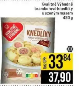 Jip Kvalitně Výhodně bramborové knedlíky s uzeným masem nabídka