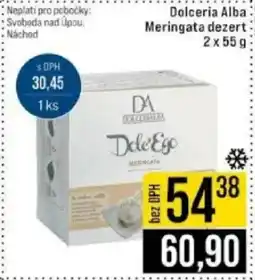 Jip Dolceria Alba Meringata dezert nabídka