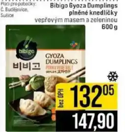 Jip Bibigo Gyoza Dumplings plněné knedlíčky nabídka